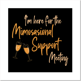 I'm here for the Mimosional Support Meeting Posters and Art